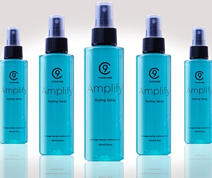 Cloud Nine turn to Spectra for new hair care packs