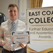 Spectra Packaging Celebrates Engineering Apprentice of the Year