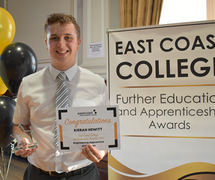 Spectra Packaging Celebrates Engineering Apprentice of the Year